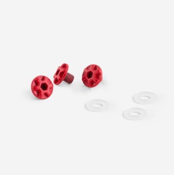 Picture of MET SCREWS KIT PARACHUTE RED